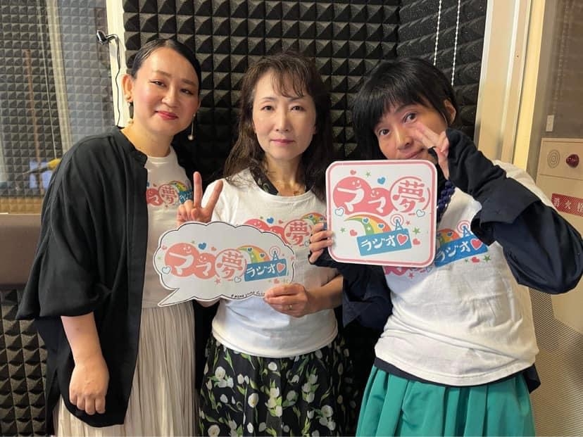 ママ夢ラジオ福岡【ママと地域をラジオでつなぐ】 2023.6.23(金)放送後記