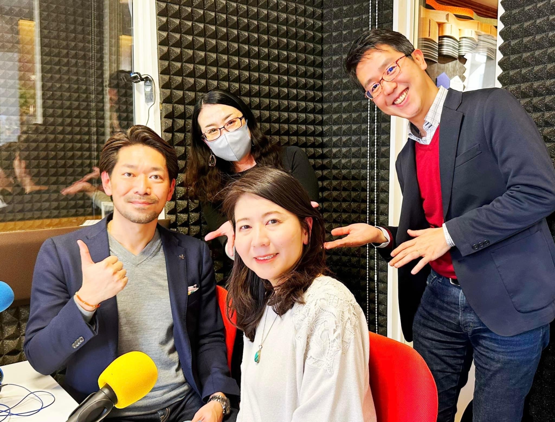 ゲスト グローチア 高橋ご夫妻