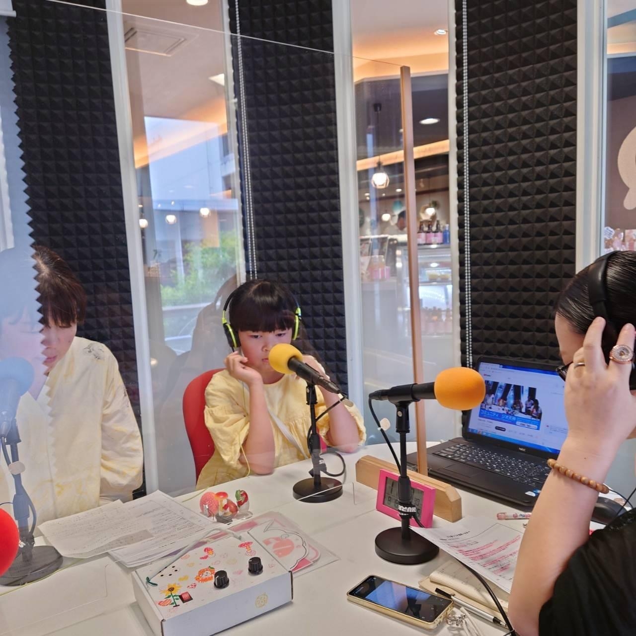 ママ夢ラジオ福岡【ママと地域をラジオでつなぐ】 2023.8.18(金)放送後記