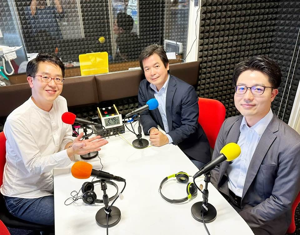 ゲスト アクセンチュア株式会社 大浦三生さん&小林英太郎さん