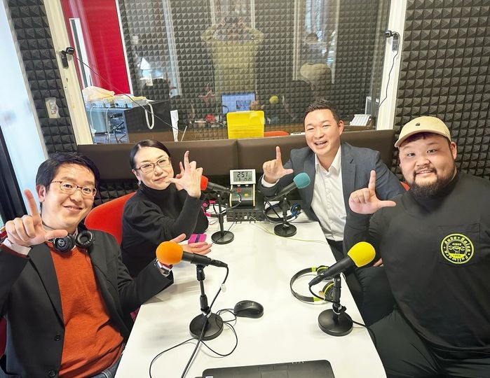 ゲスト ルリーロ福岡 島川代表と寺脇選手